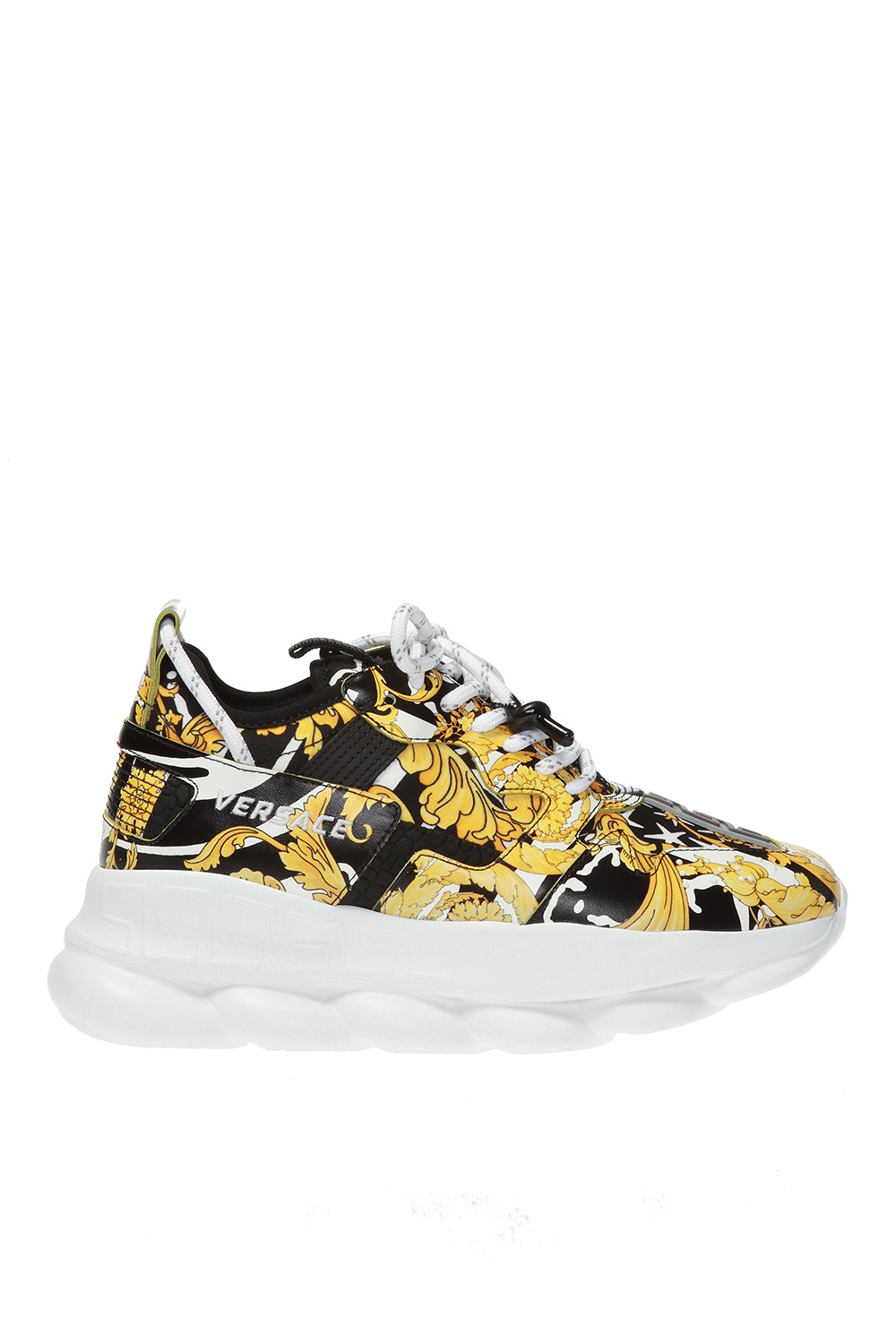 Versace chain clearance reaction yellow